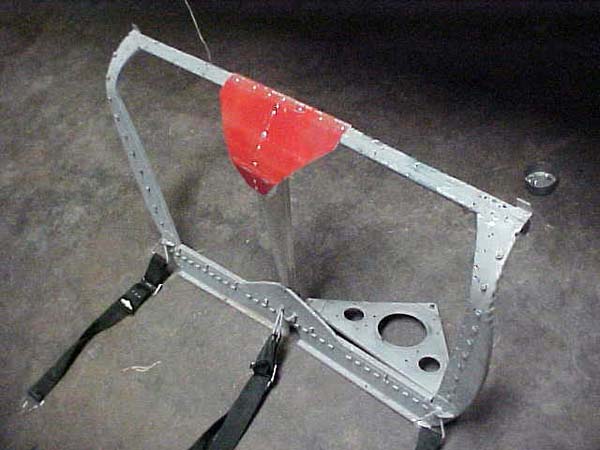 A typical problem the seat rear frame