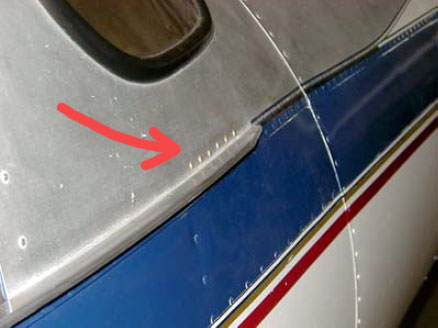 Attachment point outside Attachment point outside